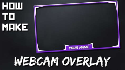 You can Animate in OBS Studio! Webcam Border Tutorial